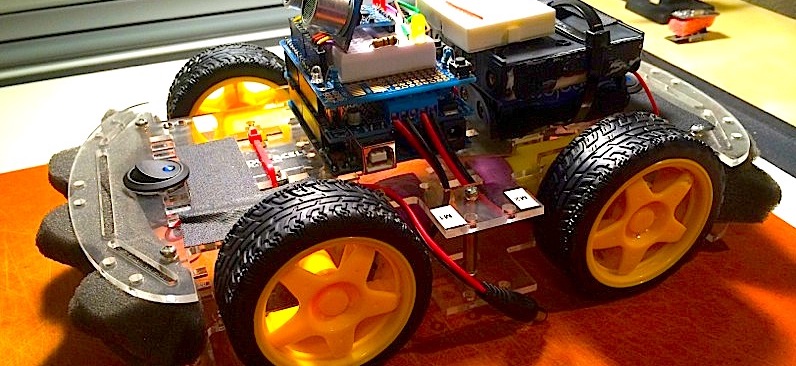 BackSeat Driver: Autonomous Vehicle Library for Arduino