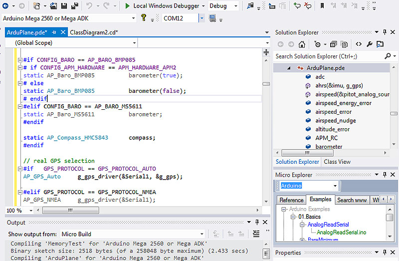 Arduino IDE for Visual Studio